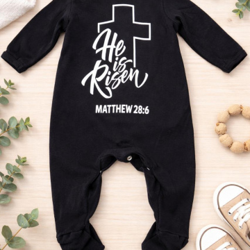 Custom Long sleeve baby onsie