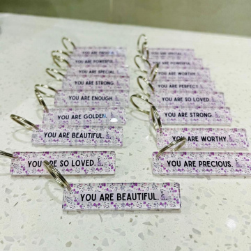 Personalized Keyrings