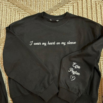 Personalized  Sweatshirt